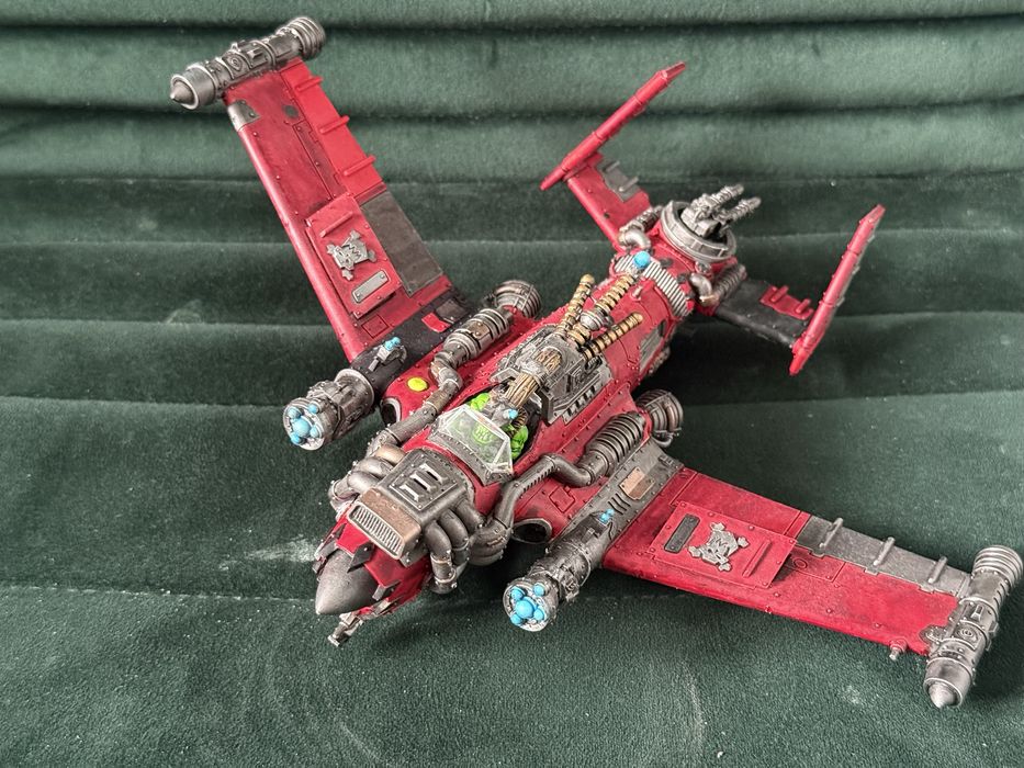 Warhammer 40k Orks Wazbom Blastajet