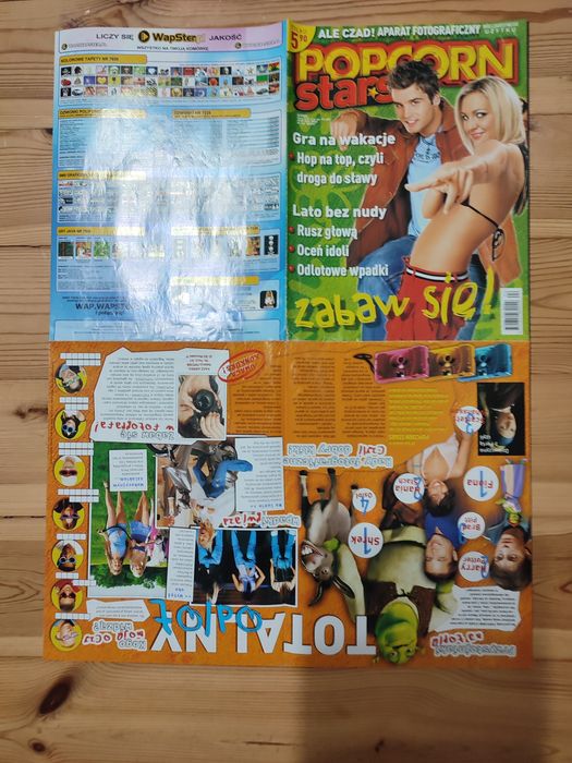 Twist, Grill ! i Popcorn. Unikaty.