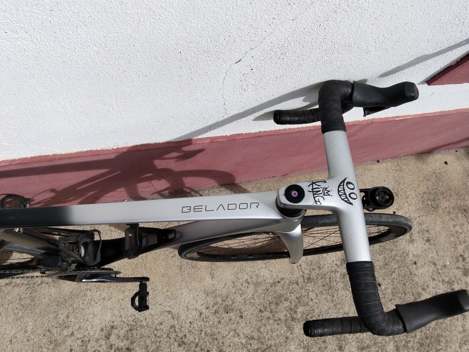 Bicicleta de estrada disco