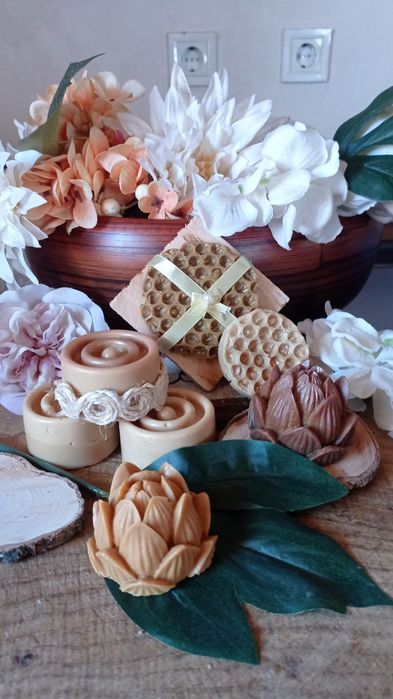 Sabonetes artesanais