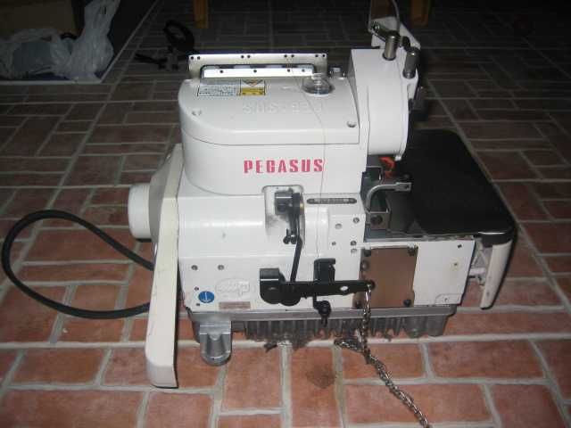 Máquinas de costura, Corte e cose e Baínhas