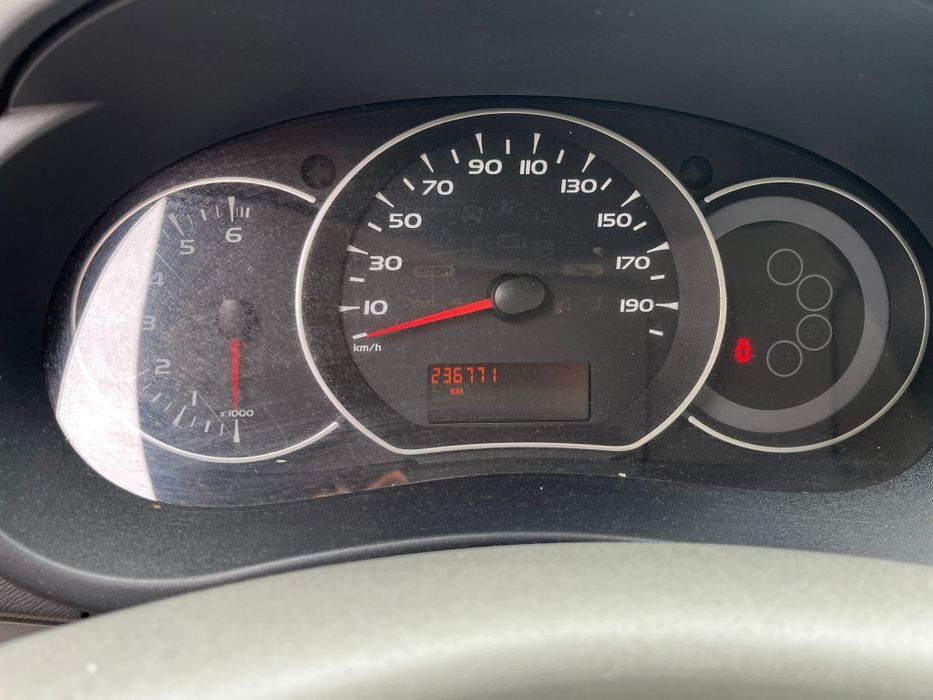 Renault Kangoo Benz/Gaz