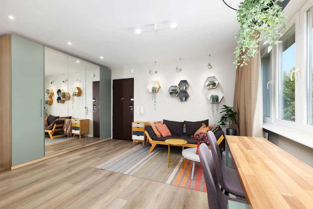 Mieszkania Andrychów Lenartowicza super standard 36m2 wyposażone