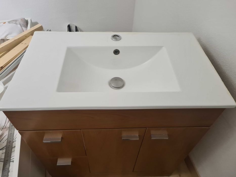 Movel de casa de banho 80 cm