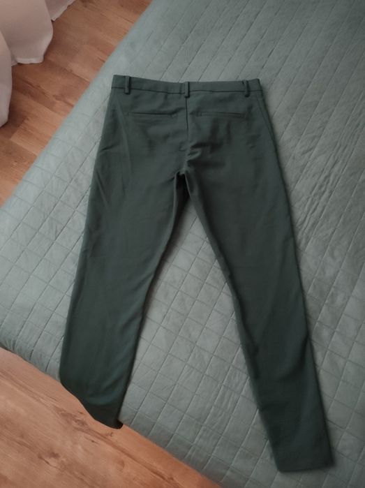 FIVEUNITS rozmiar L spodnie materiałowe chinosy damskie