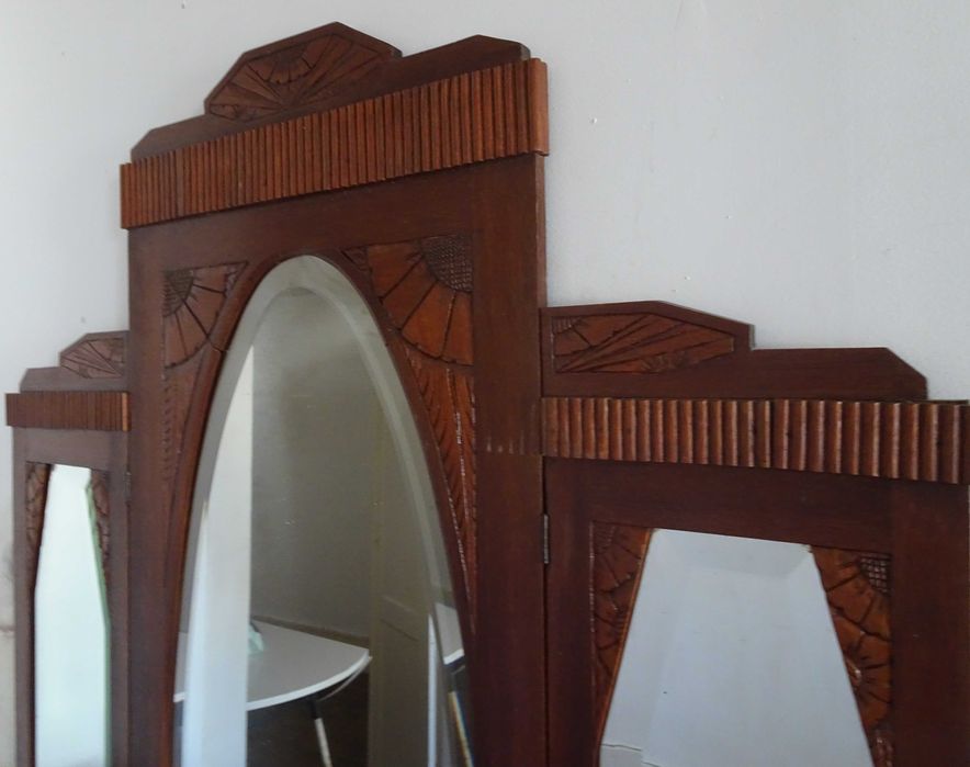 Móvel Pechiché / Toucador e Comoda Muito Antigos (+ de 90 Anos)