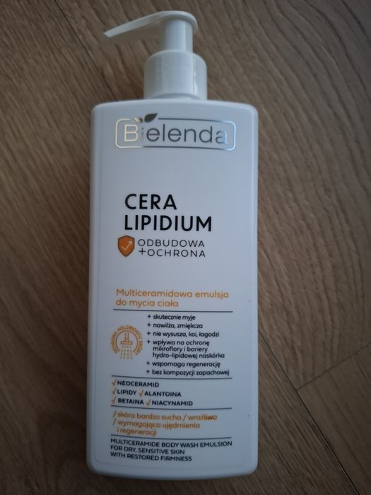 Bielenda cera lipidum multiceramidowa emulsja do mycia ciała 300ml