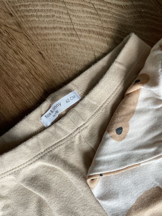 Знижка!! 4 лоти - набори штани, боді, шапка H&M, Sinsay