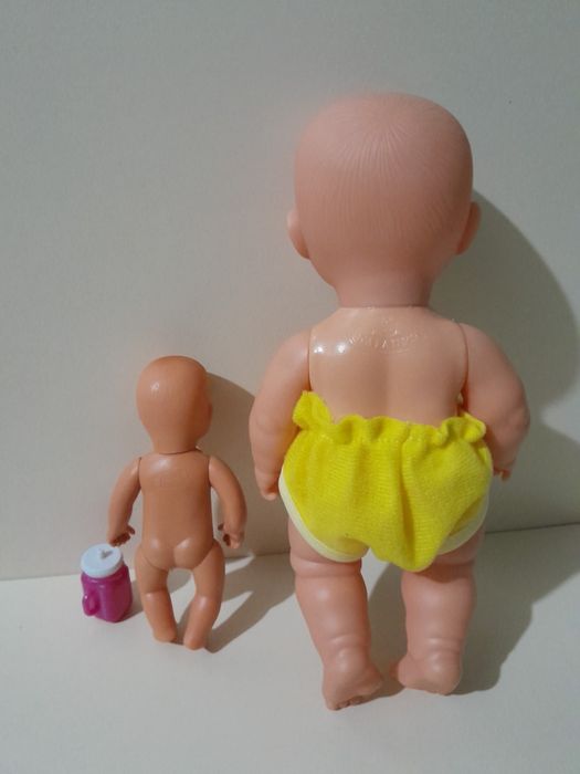 Пупсы 2 шт. набор