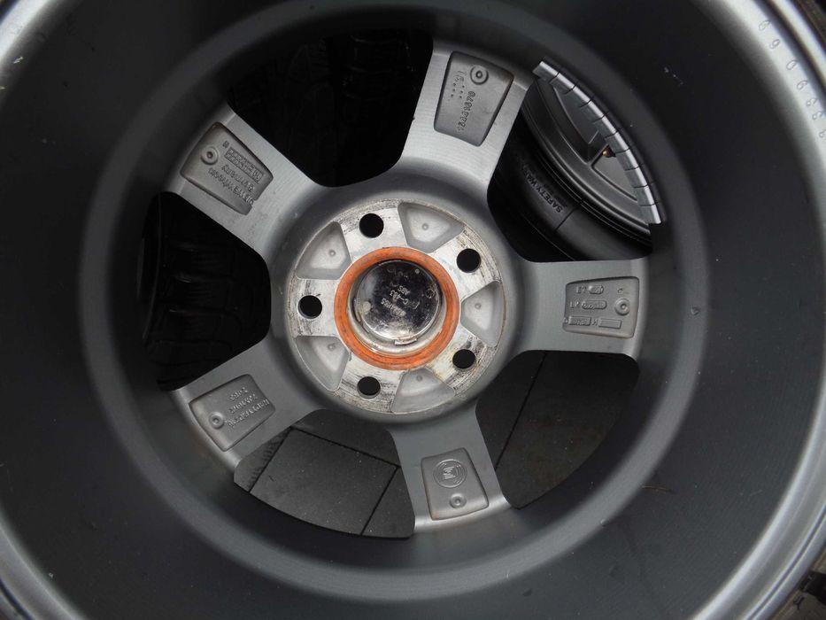 Felgi OZ 16 cali 5x114,3 Toyota Lexus Hyundai Kia Nissan, opony zimowe