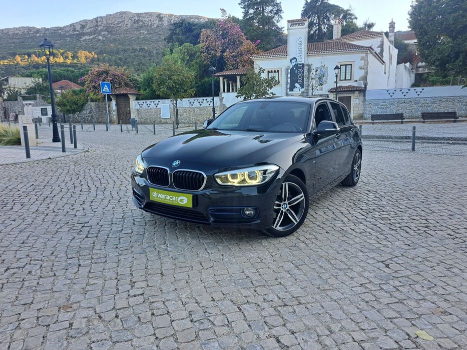 BMW 116 d Line Sport