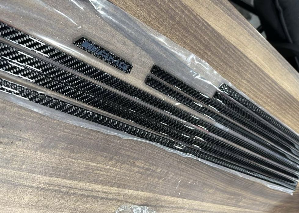 Молдинги карбоновые AMG Mercedes W463A W465 Карбон Carbon