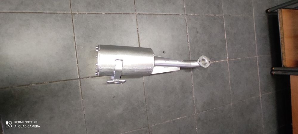 Tłumik rak wózek widłowy wygaszacz  c 330 ursus