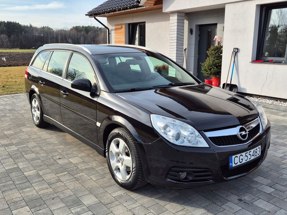 Opel Vectra C 1.9cdti*120KM*kombi*nowe hamulce*nowe opony*czujniki *