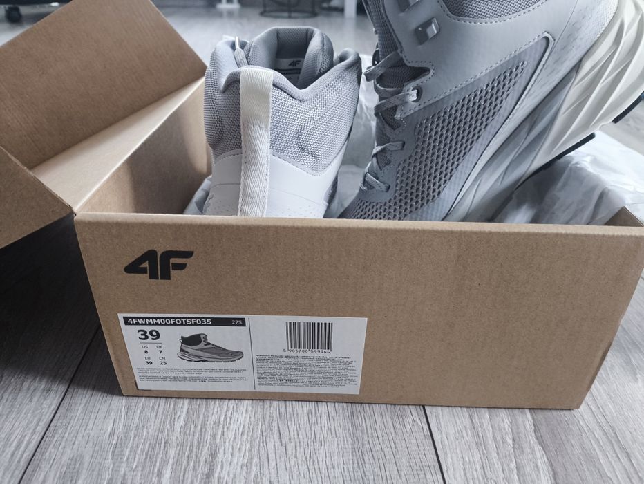 Buty trekkingowe 4F nowe