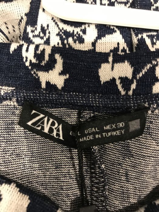 Sukienka Zara jesienna