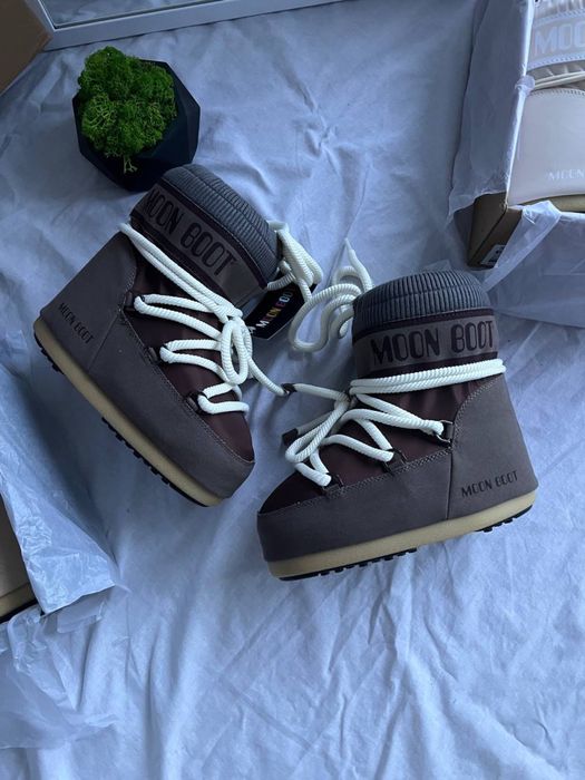 Лижні черевики Moon Boot/ Зимове взуття Мун Бут/ Мунбути/ Снегоходи