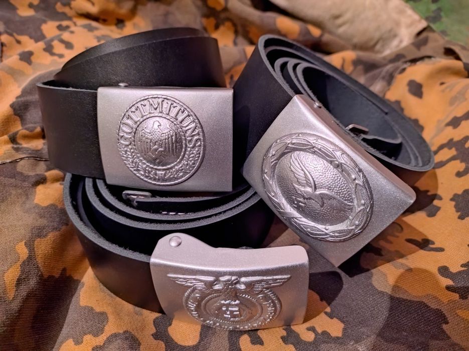 Немецкий ремень.