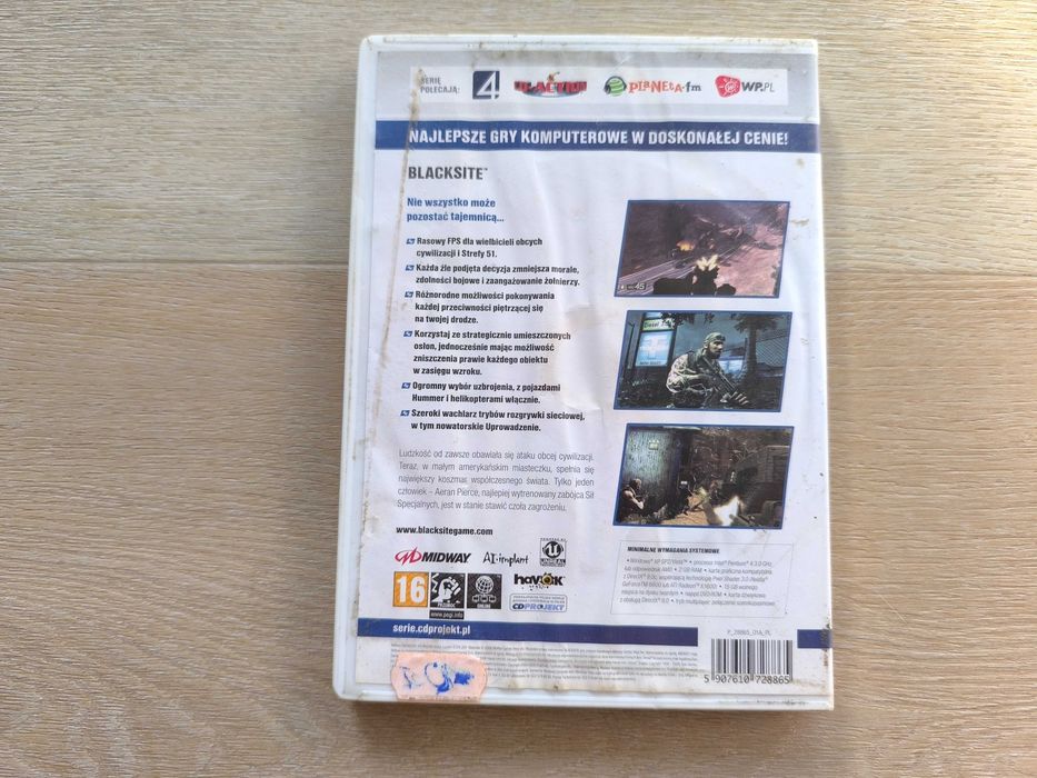 BlackSite Area 51 (2007) [PC] (POLSKA WERSJA)