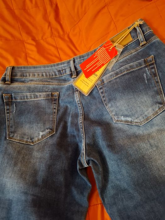 Jeansy damskie Ketu Jeans rozmiar M.