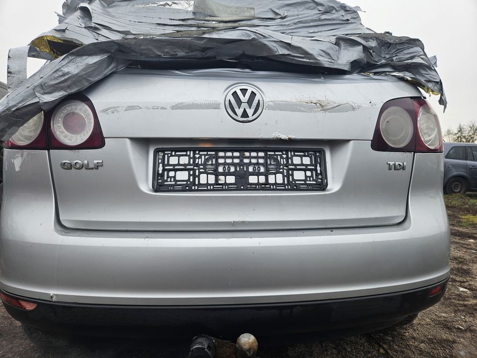 VW Golf 5 plus LA7W zderzak maska blotnik klapa drzwi koła pas lampa
