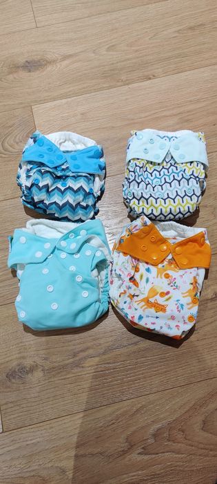 Fraldas reutilizáveis