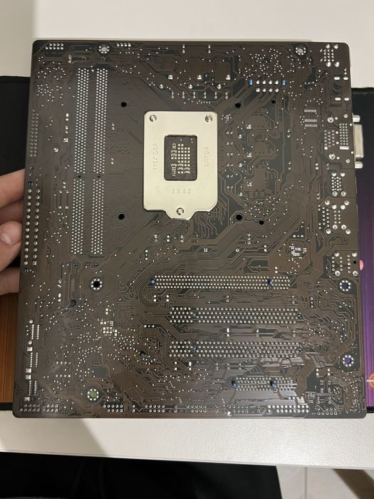 материнская плата ASUS P8H67‑M LX, сокет LGA 1155