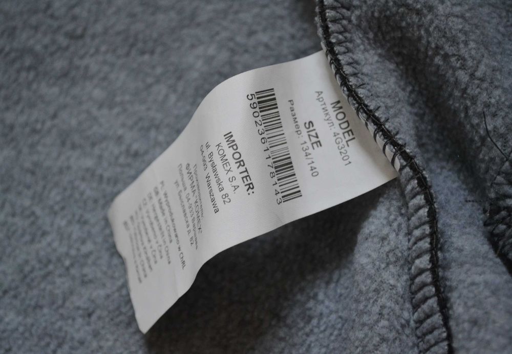 Szlafrok dziecięcy Lincoln & Sharks 134