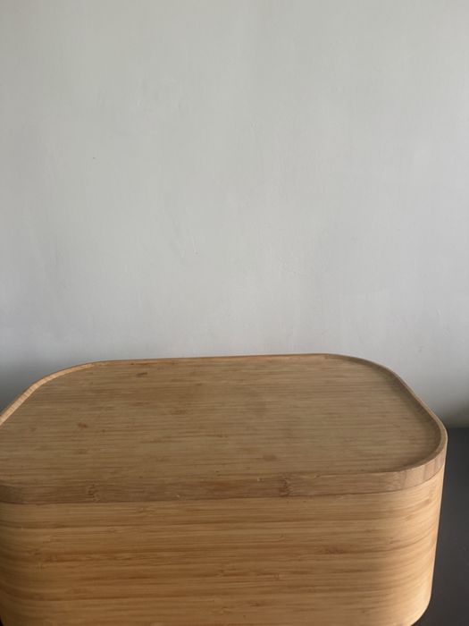 Cesto de pão bambu