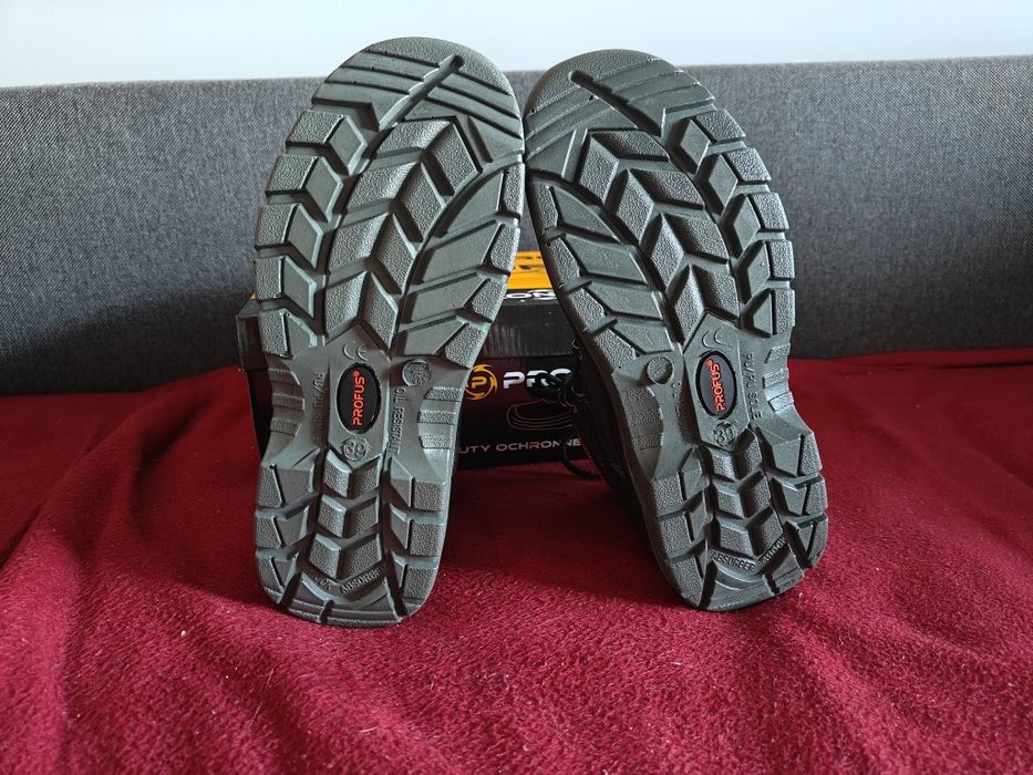 Buty ochronne Profus Yukon r.39