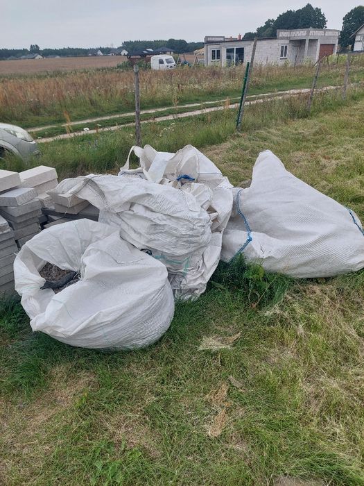 Worki big bag 6sztuk