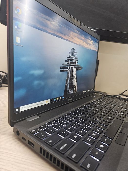 Dell Latitude 5501	i5-9400H/16Gb DDR4/SSD 256Gb m.2 nvme/15.6" IPS
