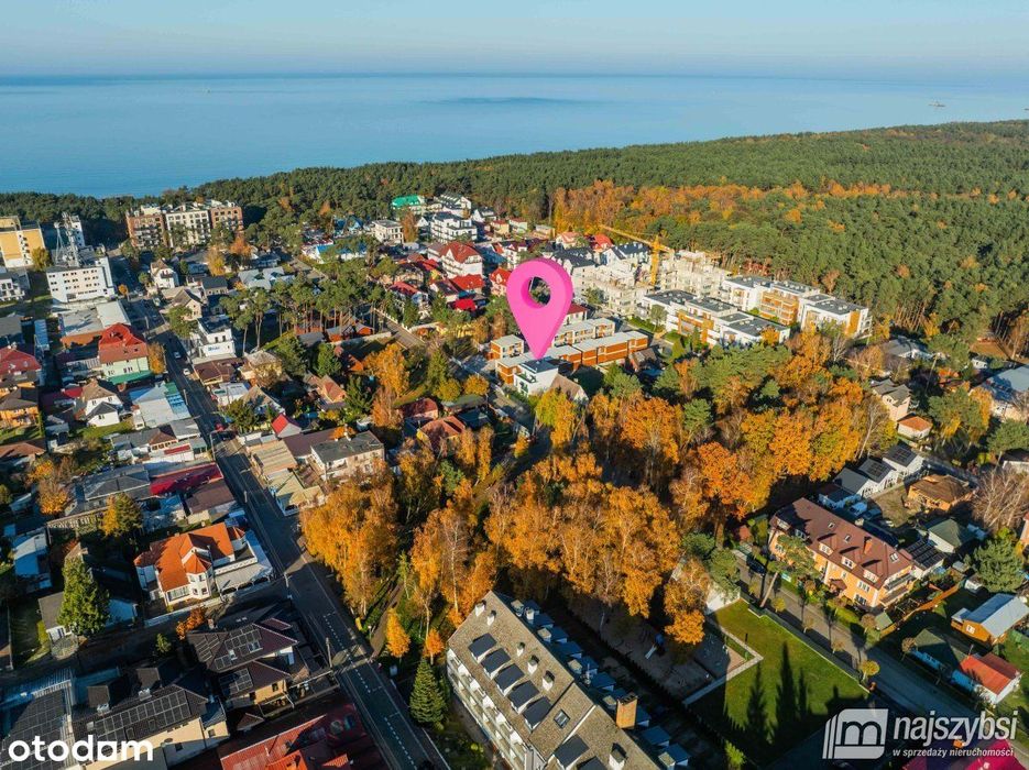 Międzywodzie - Gotowy biznes nad morzem