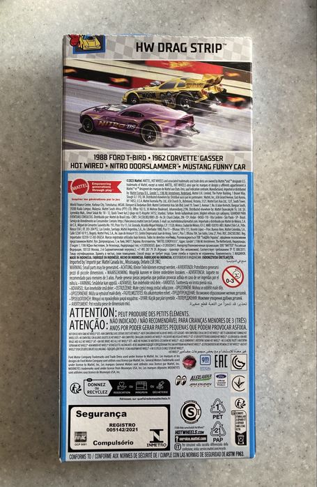 Іграшкові машинки Hot Wheels виробництва Індонезія