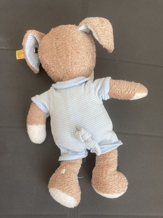 Steiff Maskotka miś pluszak Piesek Gute Nacht 28 Cm