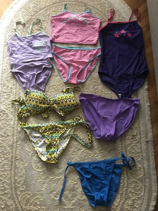 Купальники лот для дівчат