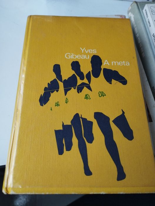 Livro "A Meta", de Yves Gibeau