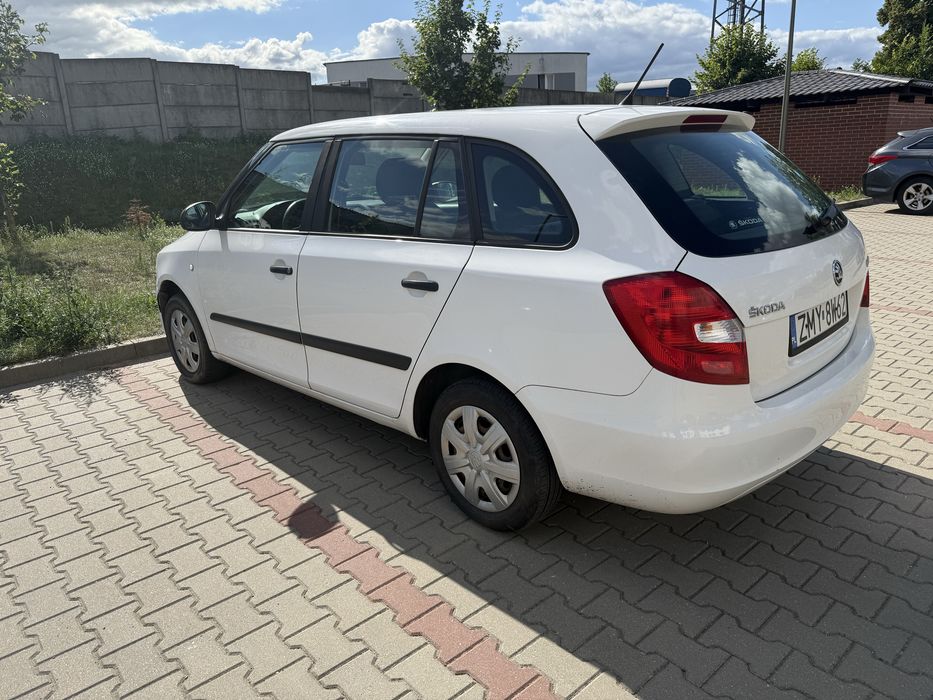 Fabia1.4+LPG-mozliwa zamiana