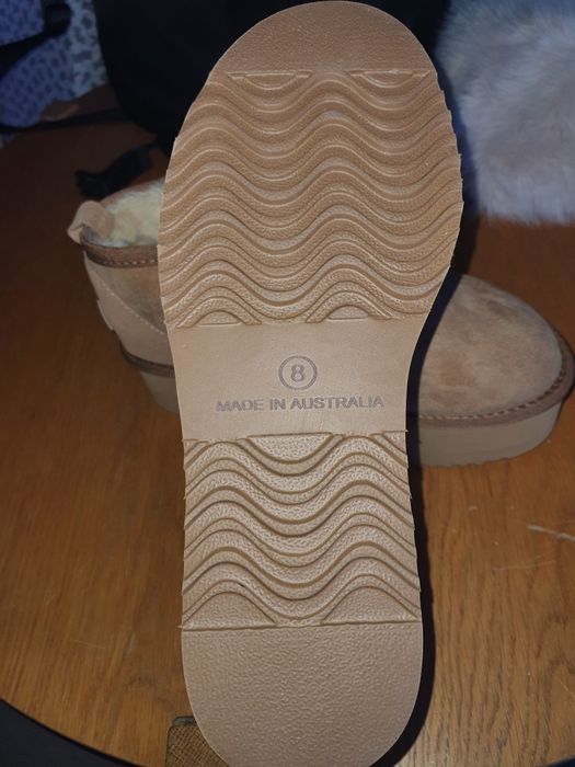 Buty Botki na Platformie Damskie UGG Australia