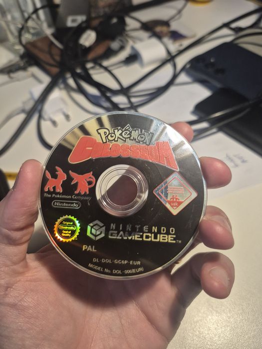 Pokémon Colosseum GameCube (só Disco)