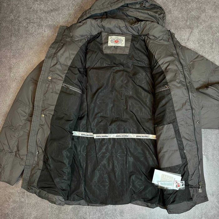 Стильний чоловічий пуховик Malidinu(розмір-56)