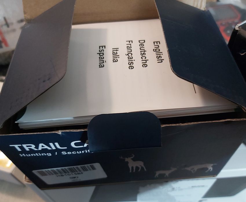 Câmera PR3000 - Câmera de caça 16MP 1080P