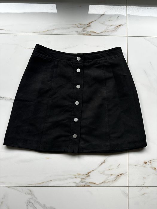 Czarna spódniczka H&M