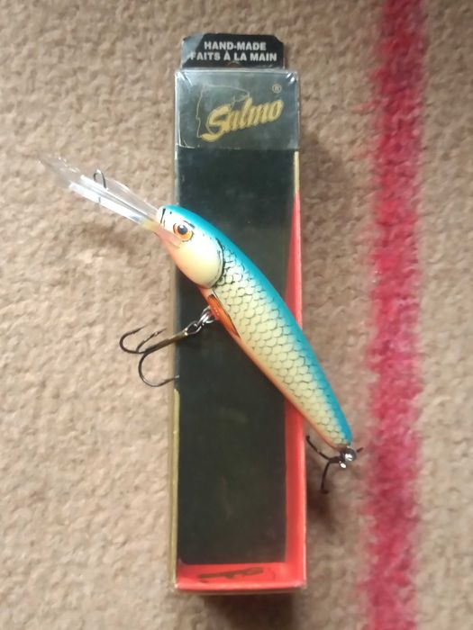 Wobler Salmo Minnow 7 SDR
