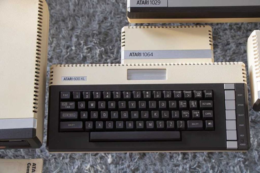 Atari 1064 rozszerzenie ram do Atari 600XL 64K
