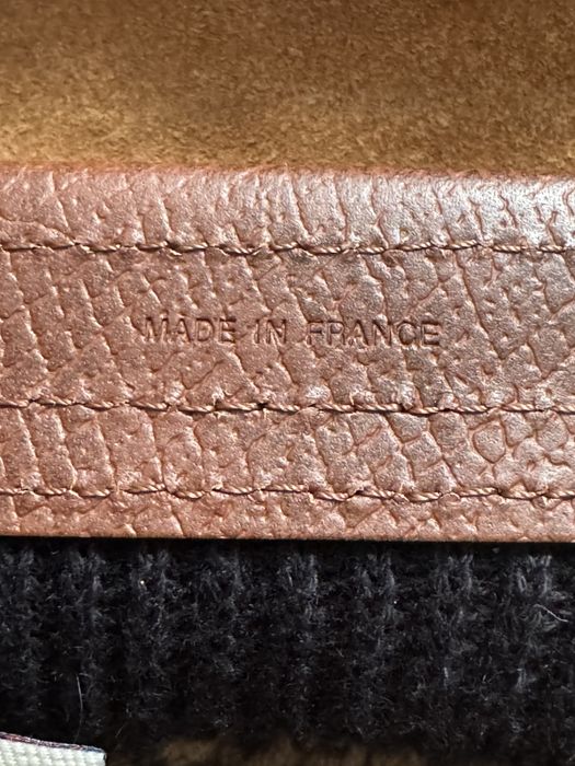 Longchamp torebka le pliage siatka net knitted