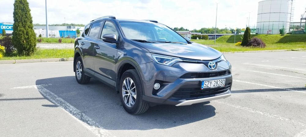 Toyota RAV4 TOYOTA RAV4 HYBRYDA Pierwszy Właściciel