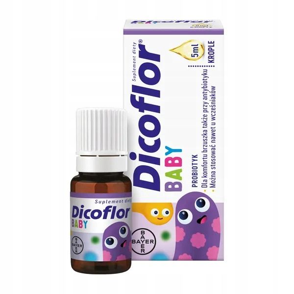 Dicoflor Baby krople 5 ml probiotyk dla dzieci