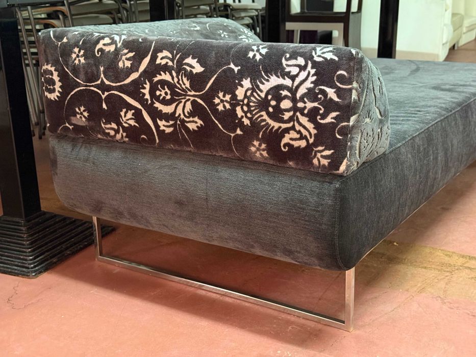 Chaise Longue Preto Novo