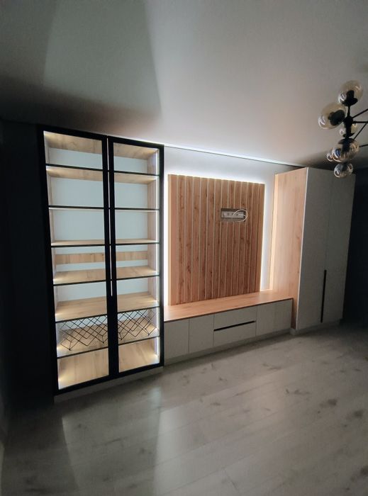 Виготовлення корпусних меблів і окремо зборка